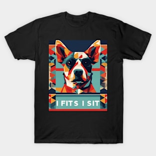 If I fits I sit T-Shirt